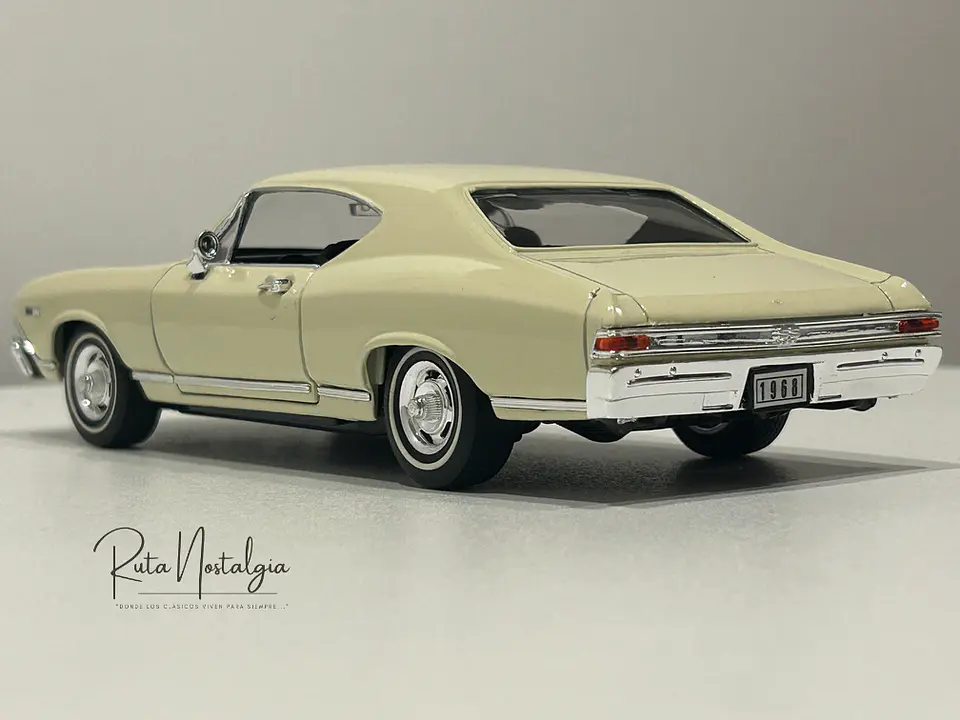 Auto Chevrolet Chevelle SS 396 (1968) | Welly 1:24 9