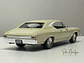 Auto Chevrolet Chevelle SS 396 (1968) | Welly 1:24 - Miniatura 7