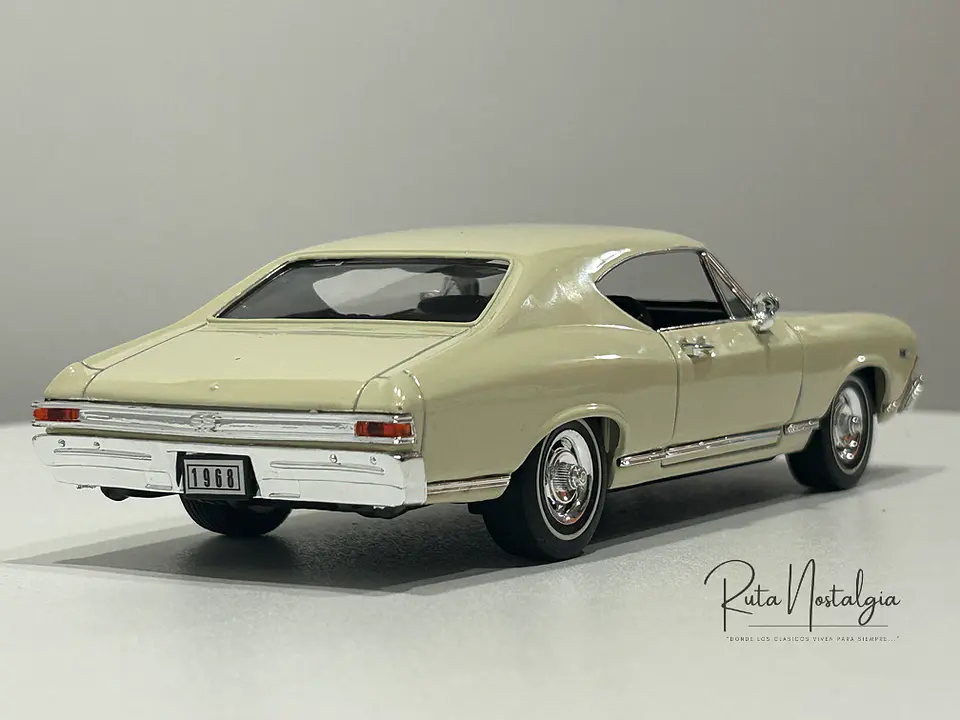 Auto Chevrolet Chevelle SS 396 (1968) | Welly 1:24 7