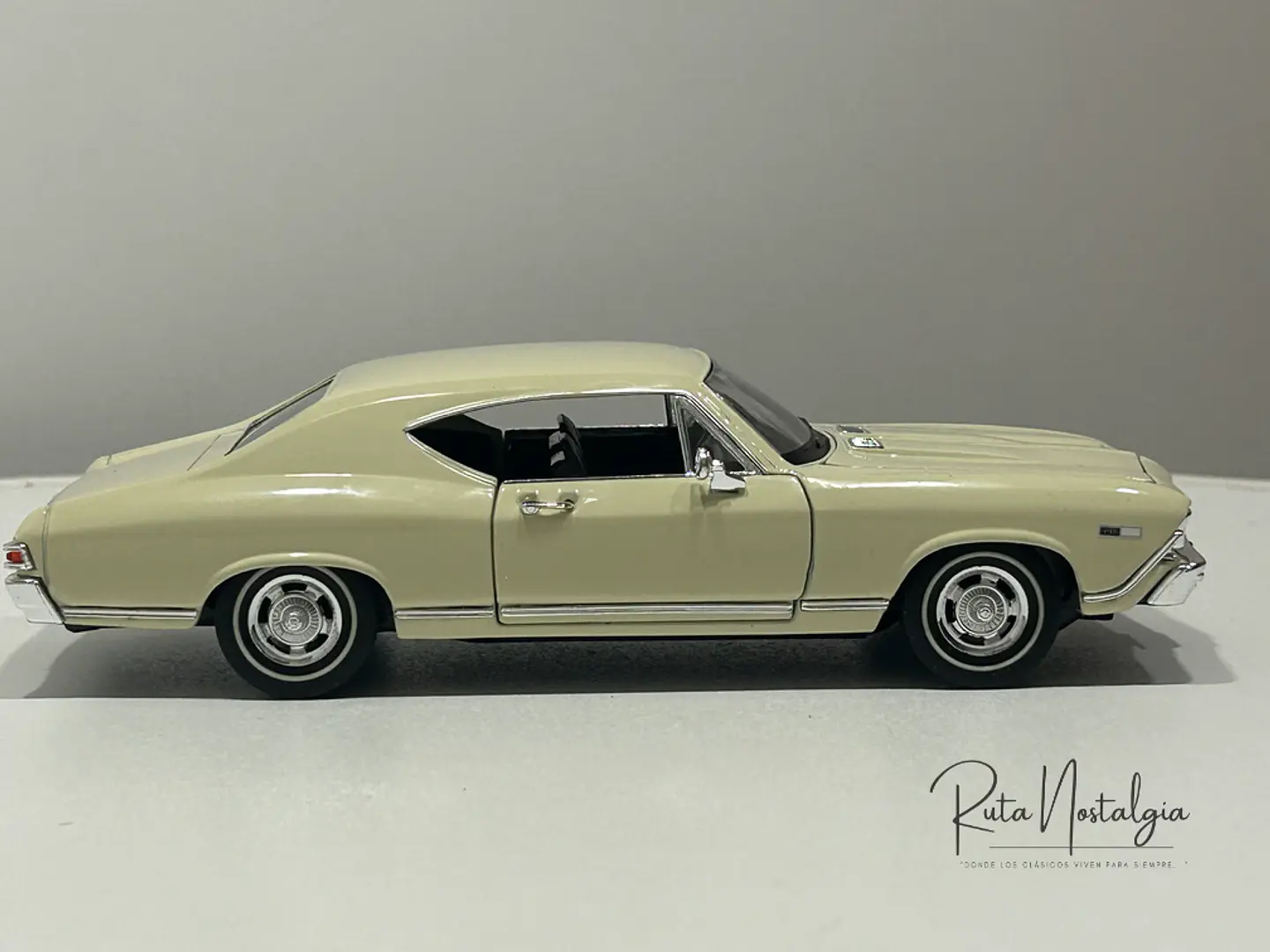 Auto Chevrolet Chevelle SS 396 (1968) | Welly 1:24 6