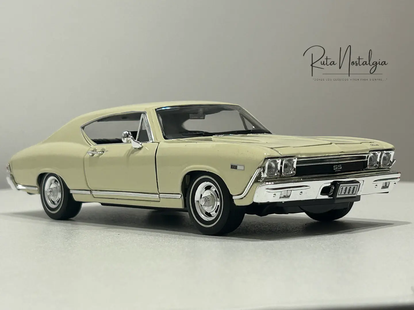 Auto Chevrolet Chevelle SS 396 (1968) | Welly 1:24 11