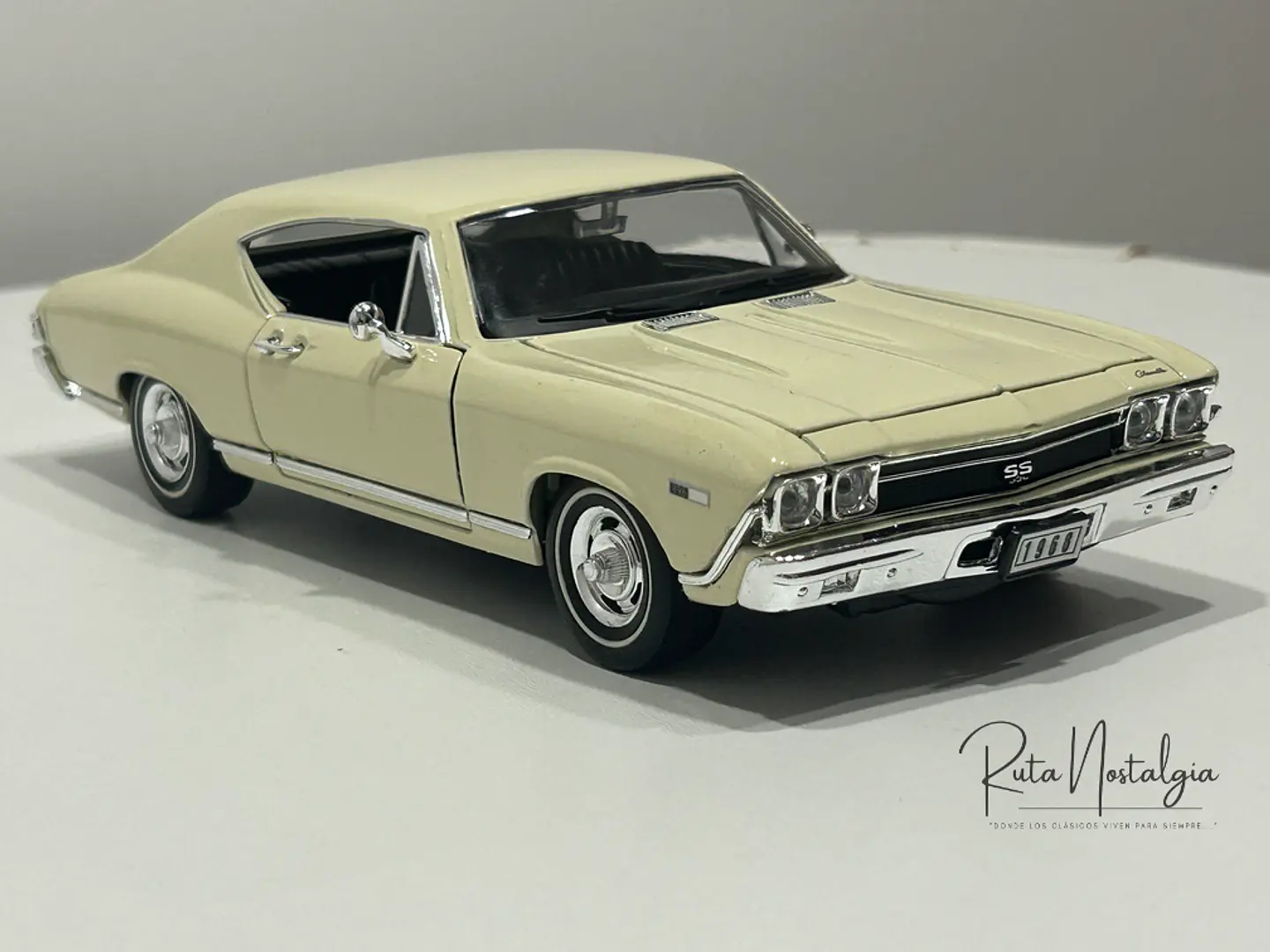 Auto Chevrolet Chevelle SS 396 (1968) | Welly 1:24 5