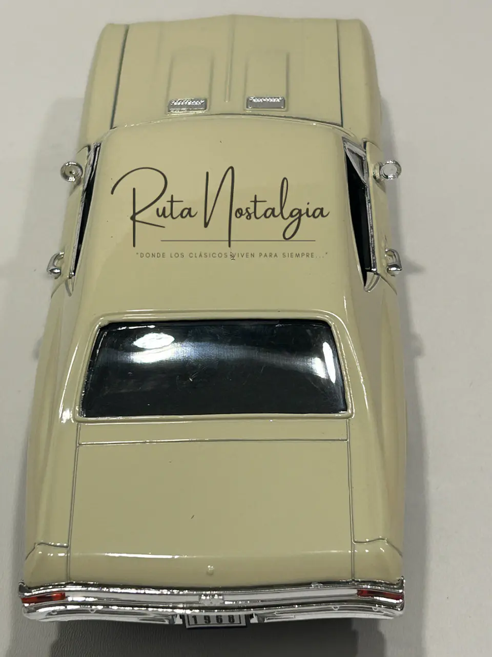 Auto Chevrolet Chevelle SS 396 (1968) | Welly 1:24 8