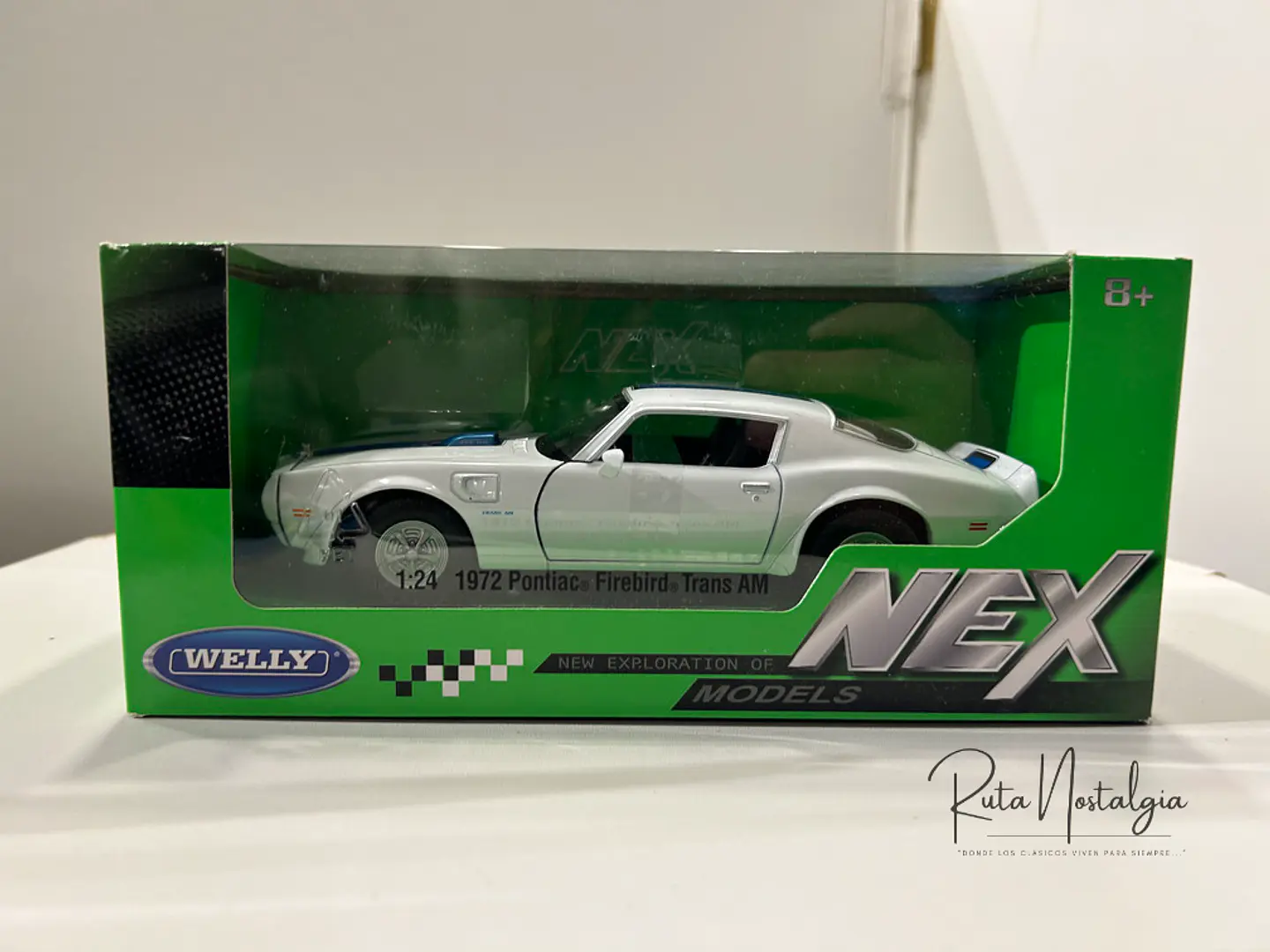 Auto Pontiac Firebird Trans Am (1972) | Welly 1:24 10