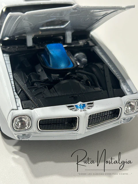 Auto Pontiac Firebird Trans Am (1972) | Welly 1:24