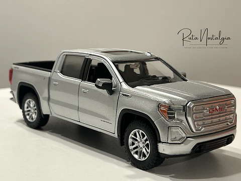Camioneta Motormax GMC Sierra 1500 SLT Crew Cab 2019 1:24