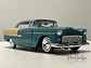 Auto Motormax Chevrolet Bel Air Hardtop 1955 1:24 - Miniatura 10