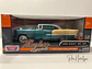 Auto Motormax Chevrolet Bel Air Hardtop 1955 1:24 - Miniatura 12