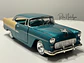 Auto Motormax Chevrolet Bel Air Hardtop 1955 1:24 - Miniatura 1