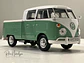 Camioneta Volkswagen T1 DoKa | Motormax Escala 1:24 - Miniatura 3