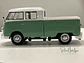 Camioneta Volkswagen T1 DoKa | Motormax Escala 1:24 - Miniatura 8