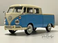 Camioneta Volkswagen T1 DoKa | Motormax Escala 1:24 - Miniatura 11
