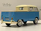 Camioneta Volkswagen T1 DoKa | Motormax Escala 1:24 - Miniatura 15