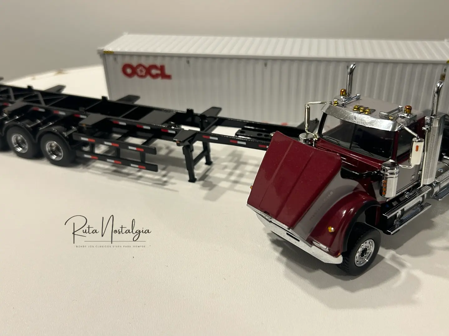 Camión Western Star 4900 SF Day Cab | Diecast Masters 1:50 3