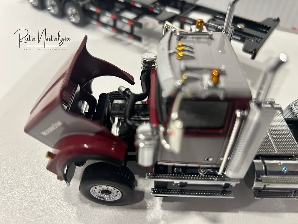 Camión Western Star 4900 SF Day Cab | Diecast Masters 1:50 4