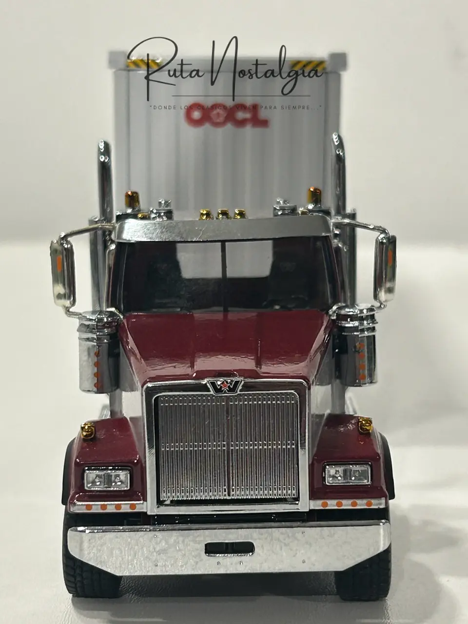 Camión Western Star 4900 SF Day Cab | Diecast Masters 1:50 5