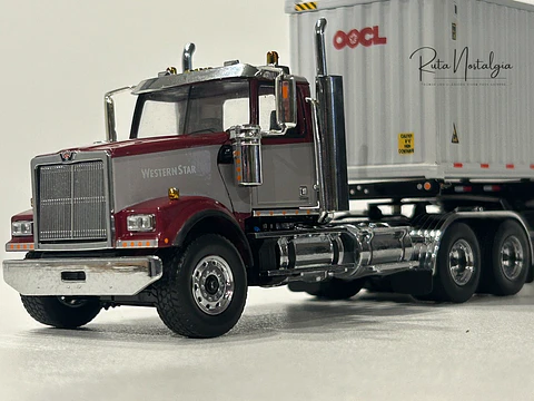 Camión Western Star 4900 SF Day Cab | Diecast Masters 1:50