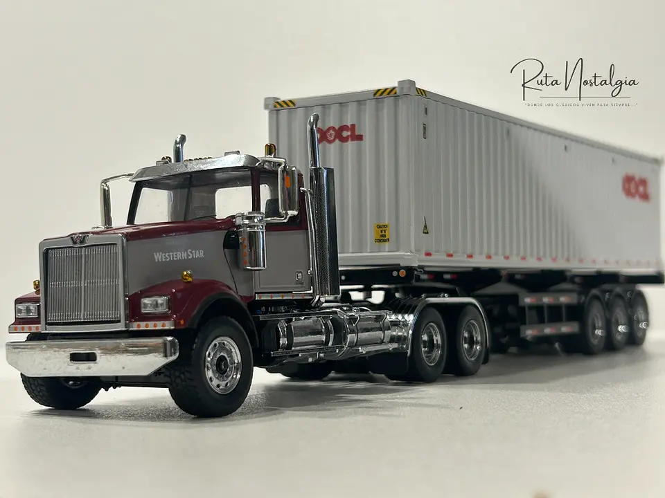 Camión Western Star 4900 SF Day Cab | Diecast Masters 1:50 1
