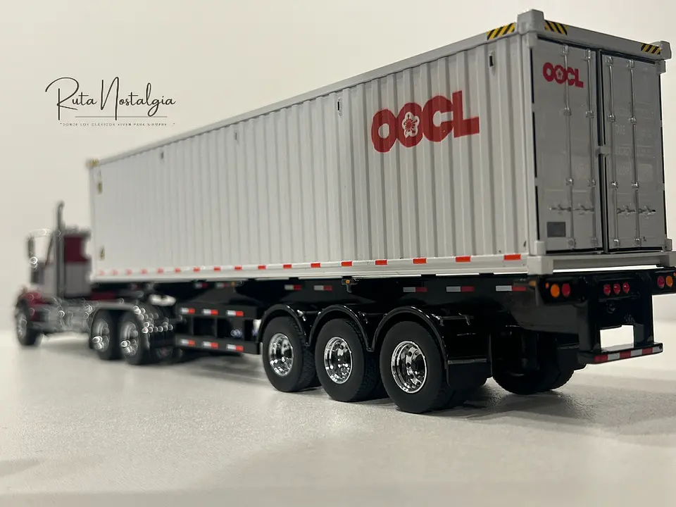 Camión Western Star 4900 SF Day Cab | Diecast Masters 1:50 12