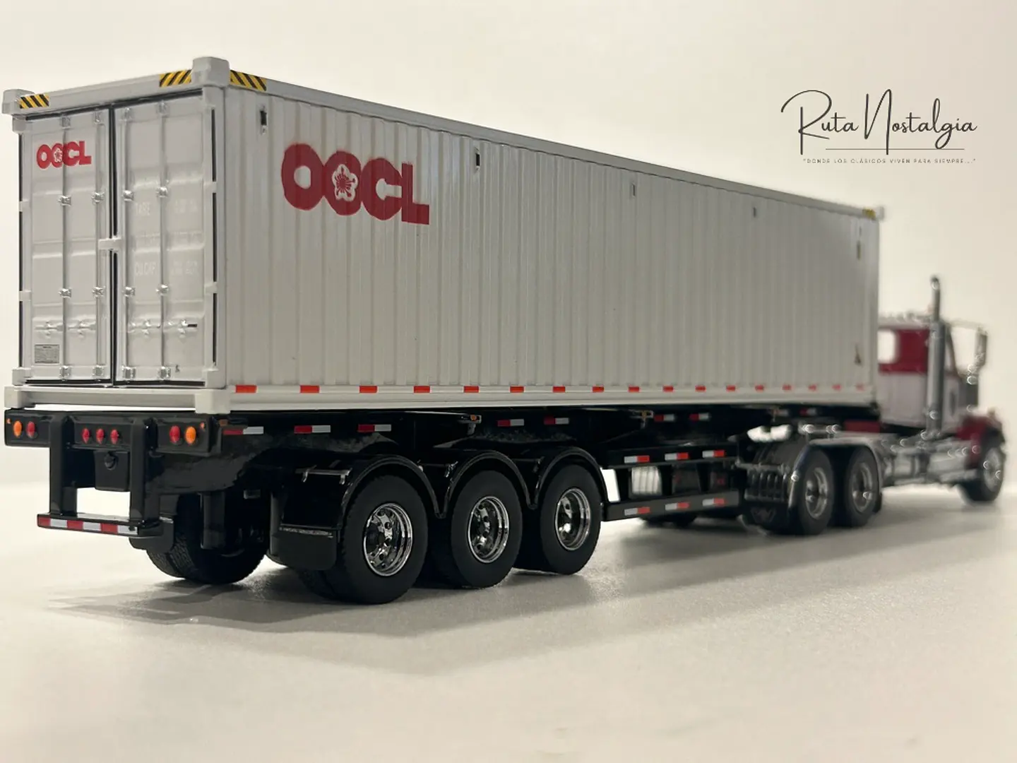 Camión Western Star 4900 SF Day Cab | Diecast Masters 1:50 10
