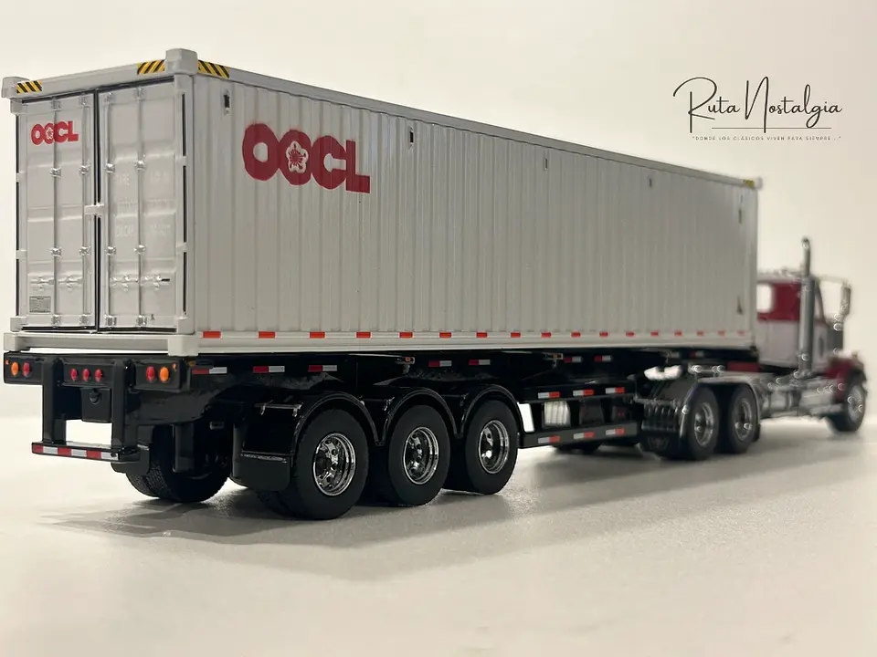 Camión Western Star 4900 SF Day Cab | Diecast Masters 1:50 10