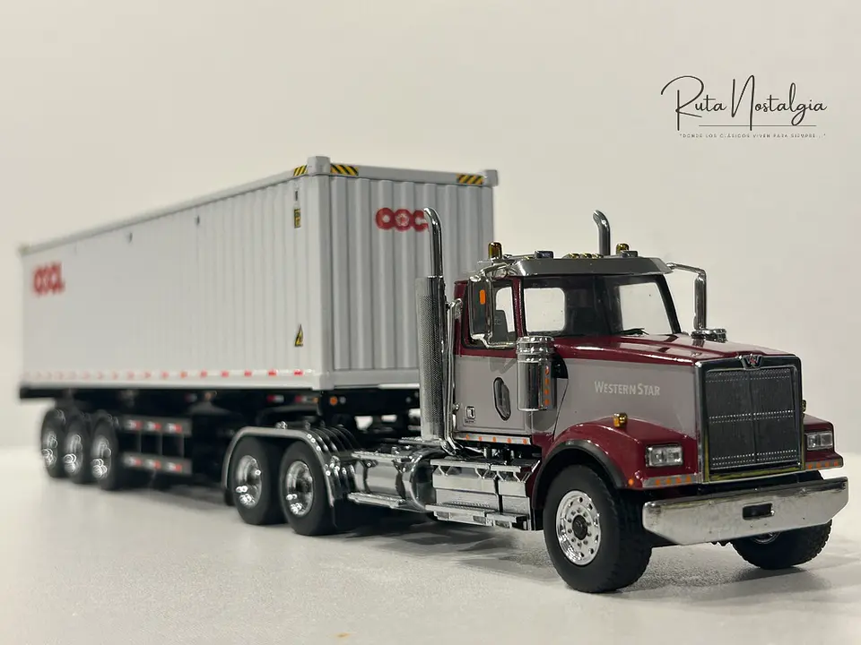 Camión Western Star 4900 SF Day Cab | Diecast Masters 1:50 7