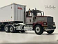 Camión Western Star 4900 SF Day Cab | Diecast Masters 1:50 - Miniatura 6