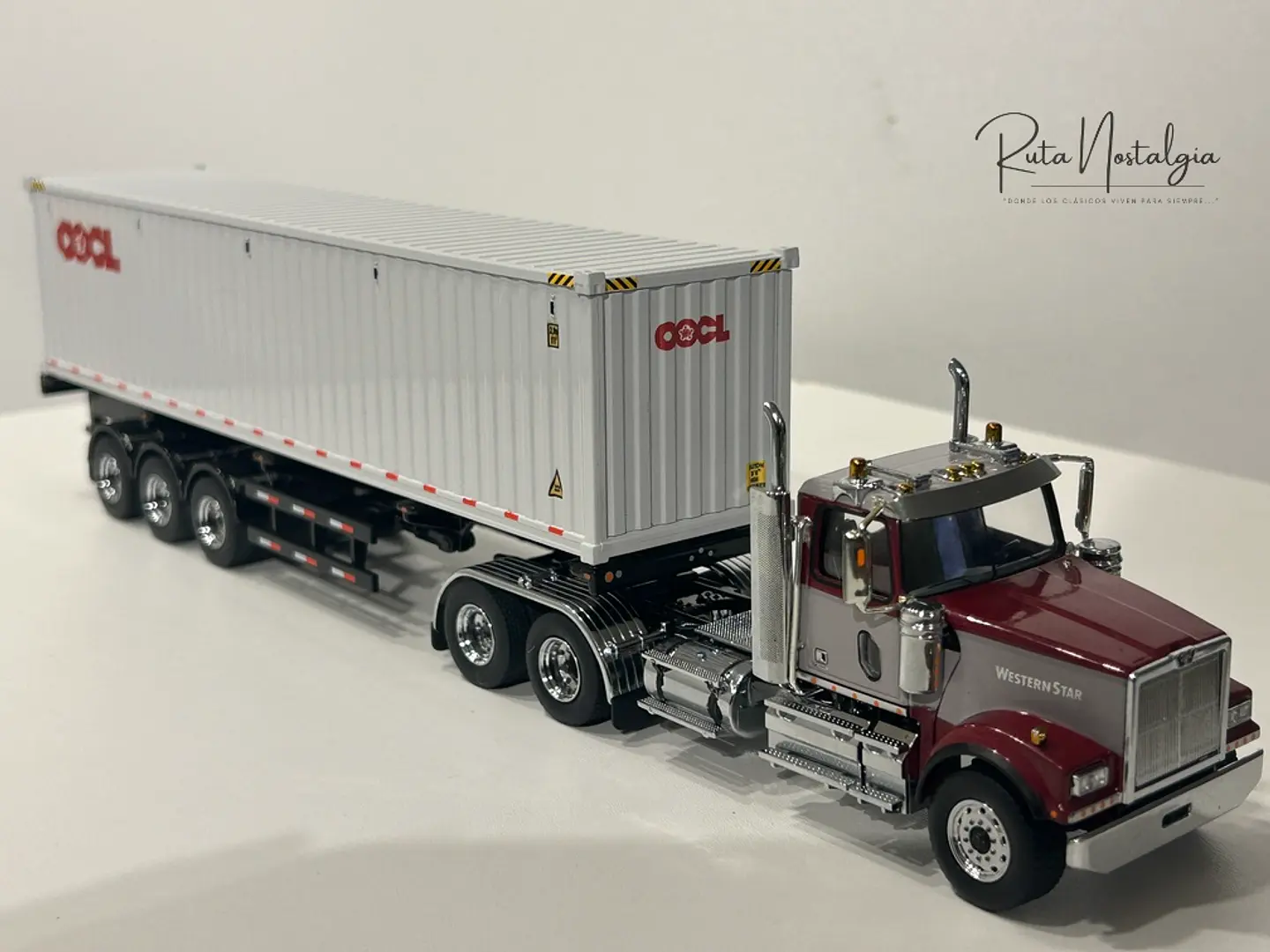 Camión Western Star 4900 SF Day Cab | Diecast Masters 1:50 8