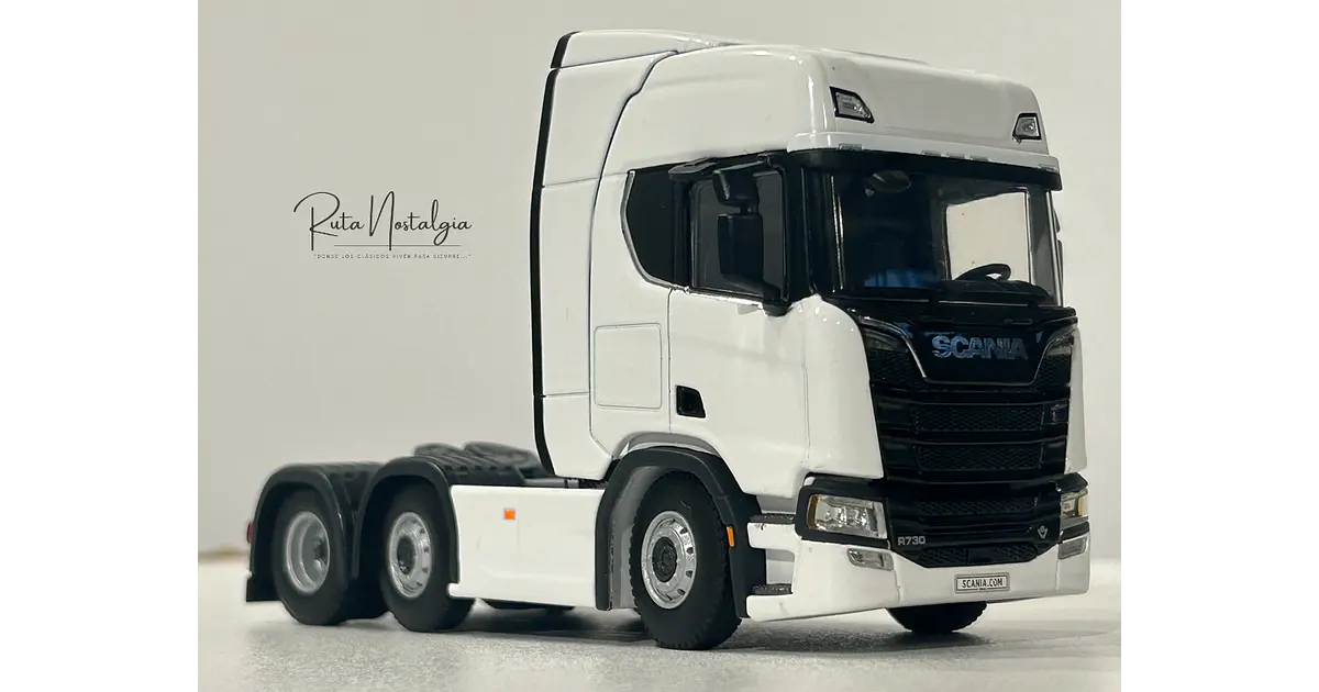 Scania R Highline CR20H 6x2 Twin Steer 1:50 – WSI Models