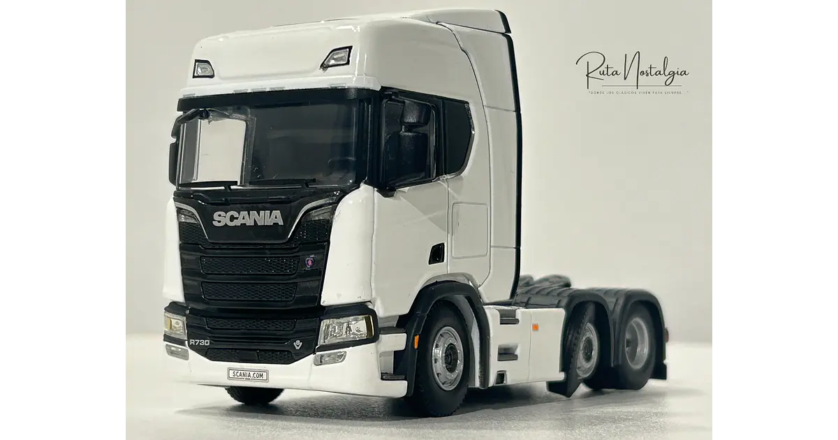 Scania R Highline CR20H 6x2 Twin Steer 1:50 – WSI Models