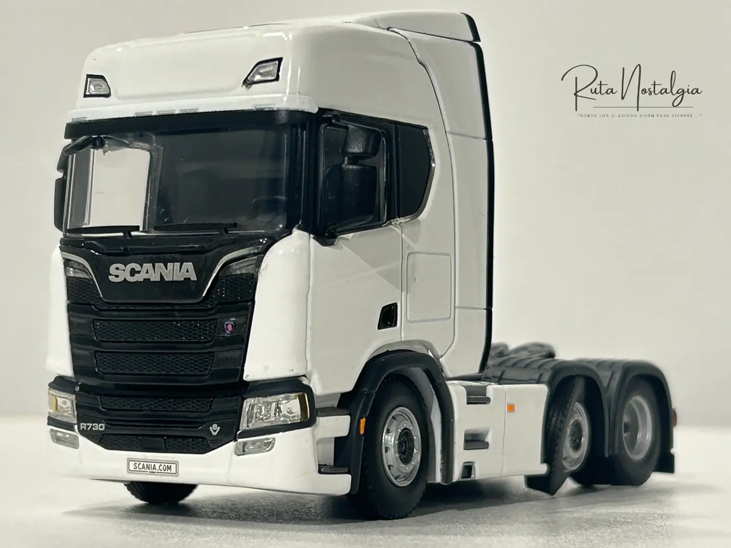 Camión Scania R Highline CR20H 6x2 Twin Steer | WSI 1:50 4