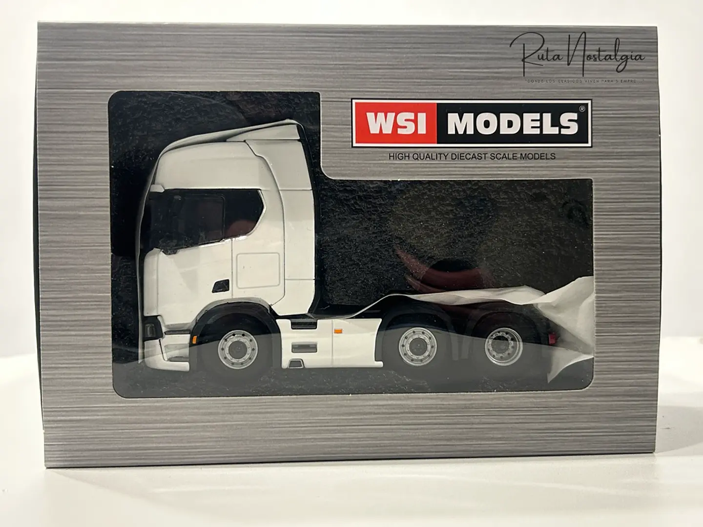 Camión Scania R Highline CR20H 6x2 Twin Steer | WSI 1:50 11