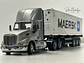 Camión Peterbilt 579 Day Cab + | Diecast Masters 1:50 - Miniatura 6