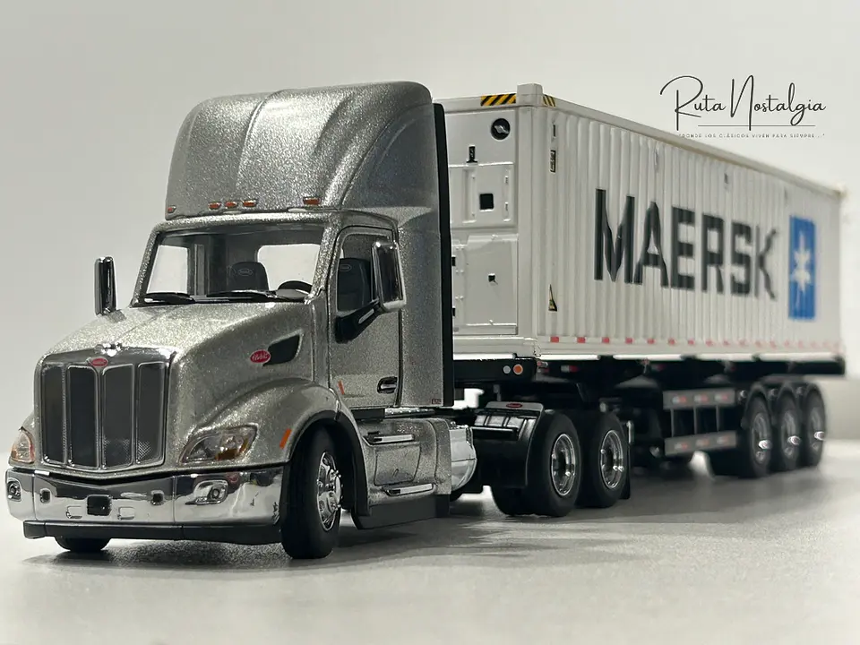 Camión Peterbilt 579 Day Cab + | Diecast Masters 1:50 6