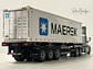 Camión Peterbilt 579 Day Cab + | Diecast Masters 1:50 - Miniatura 11