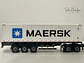 Camión Peterbilt 579 Day Cab + | Diecast Masters 1:50 - Miniatura 12