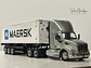 Camión Peterbilt 579 Day Cab + | Diecast Masters 1:50 - Miniatura 1