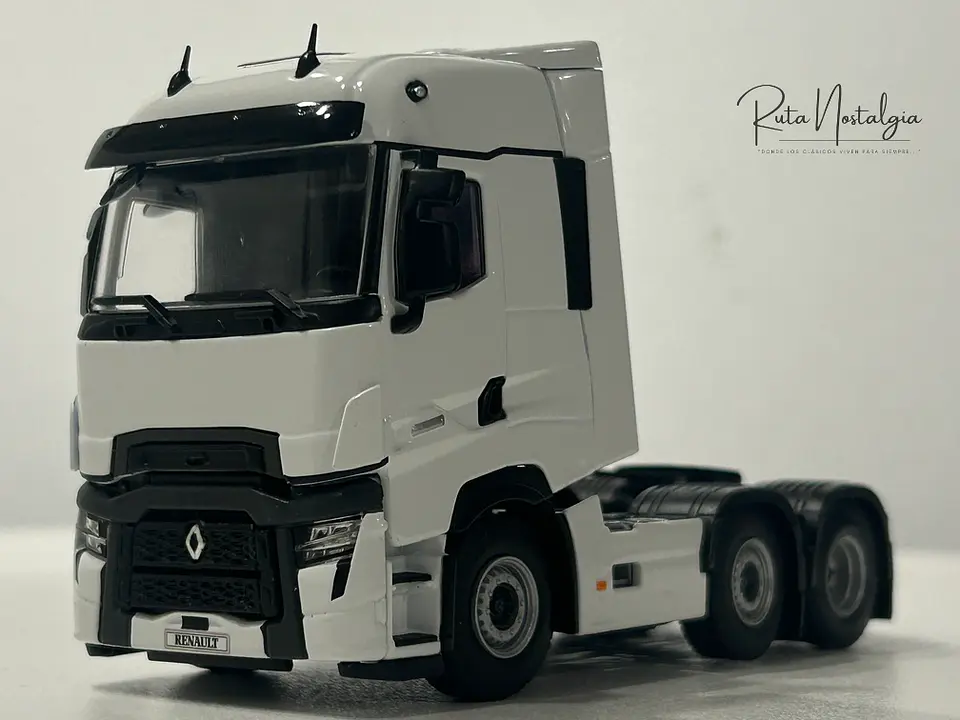 Camión WSI White Line Renault T High Evolution 6x2 1:50 4