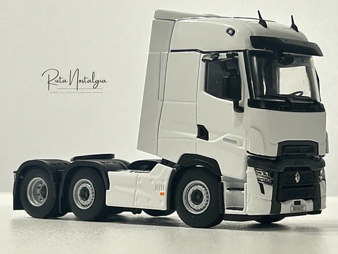 Camión WSI White Line Renault T High Evolution 6x2 1:50