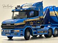 Camión Corgi CC12801 1:50 Scania T-cab + Tolva Feldbinder - Miniatura 4
