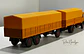 Camión Mercedes-Benz NG 1632/1932 con carro | NZG 1:50 - Miniatura 7