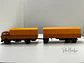 Camión Mercedes-Benz NG 1632/1932 con carro | NZG 1:50 - Miniatura 5