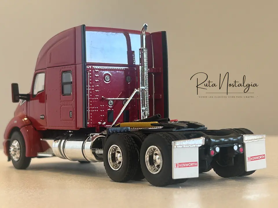 Camión Kenworth T680 6x4 | WSI 1:50 Coleccionable 6