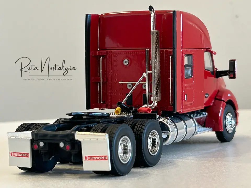 Camión Kenworth T680 6x4 | WSI 1:50 Coleccionable 8