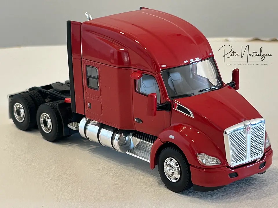 Camión Kenworth T680 6x4 | WSI 1:50 Coleccionable 10