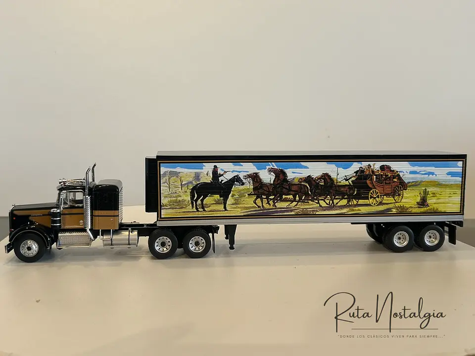 Camión Kenworth W925 