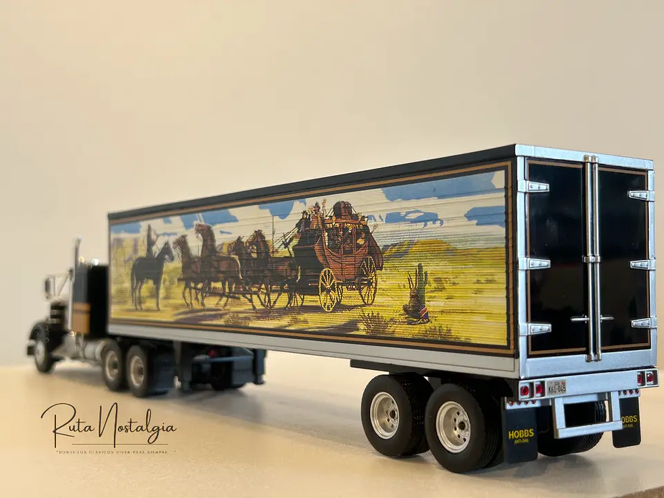 Camión Kenworth W925 