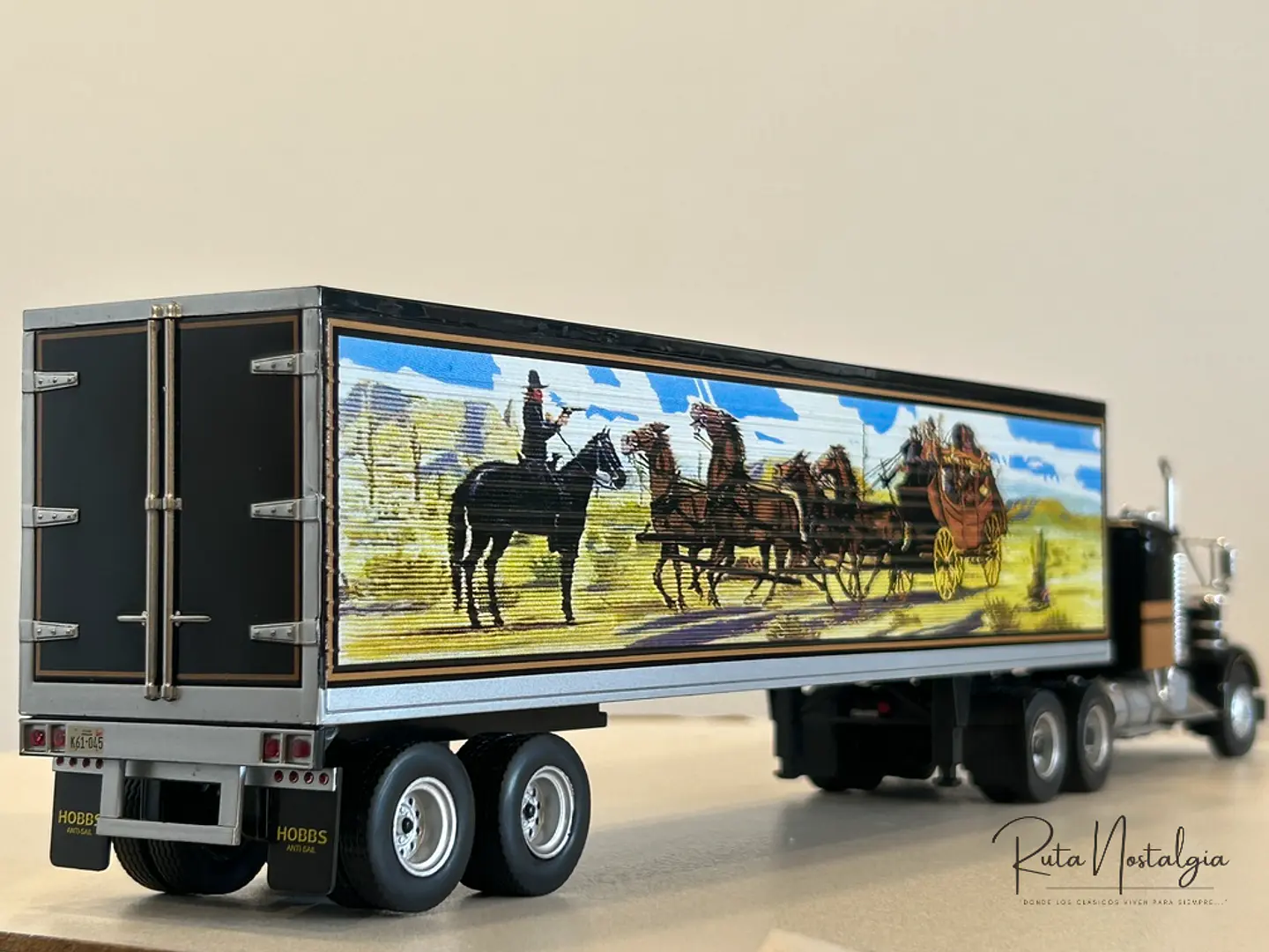 Camión Kenworth W925 