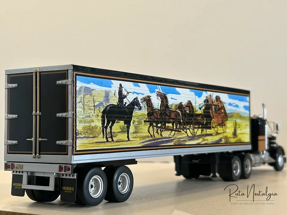 Camión Kenworth W925 