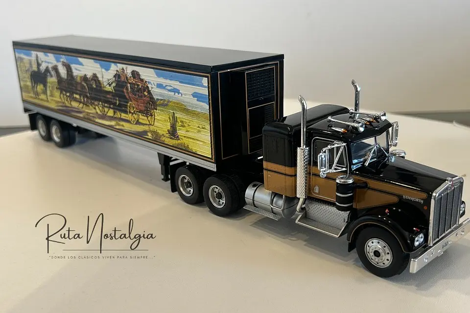 Camión Kenworth W925 